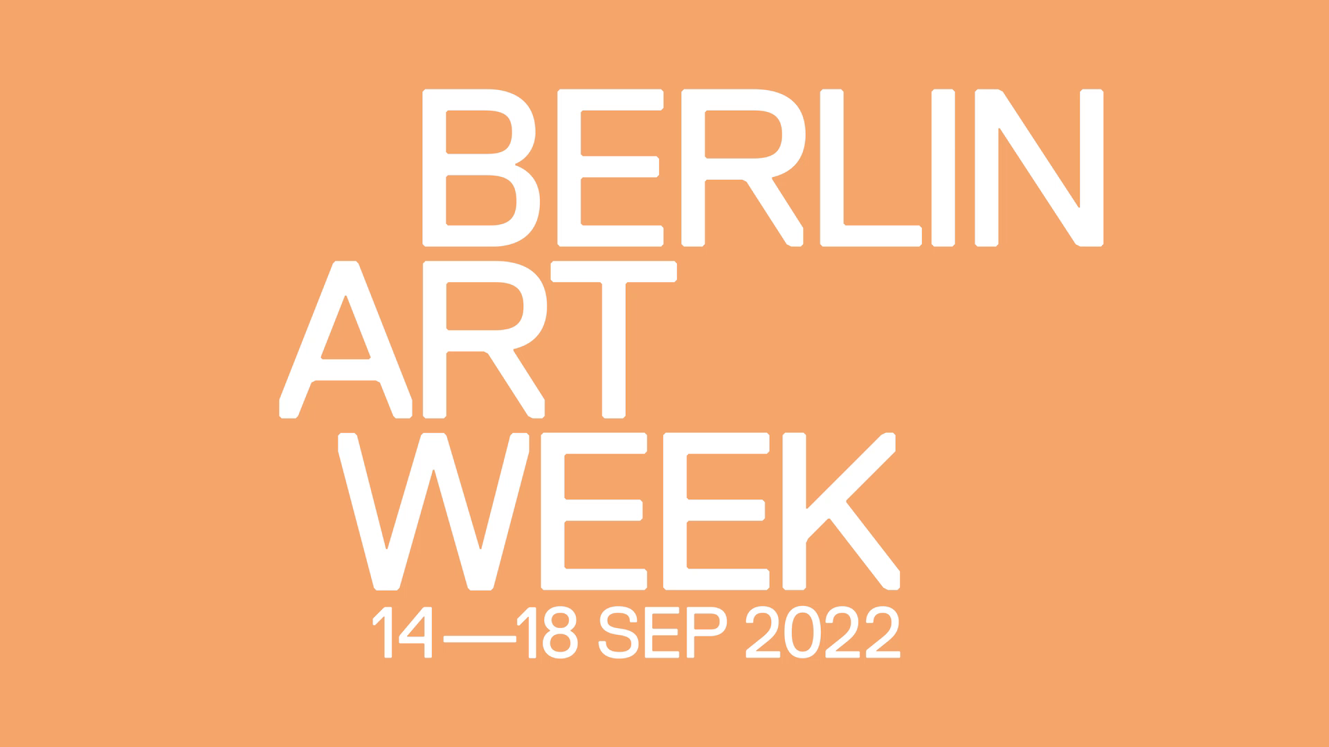 Berlin Art Week Kulturprojekte Berlin